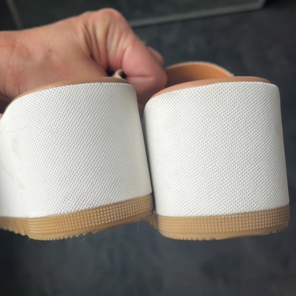 Sorel Cameron Tan Flatform Mule Sandals - Picture 6 of 10